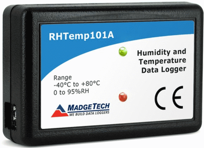 [RHTemp101A / 901499-00] Temperature and Humidity Recorder w/ 10 year battery life
