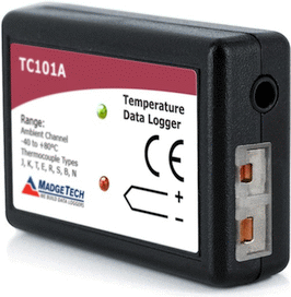 Data logger -40/80°C y termopar externo