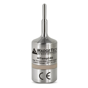 [HiTemp140-1 / 900140-00] 140 °C Temperature Data Logger (1", Flat)