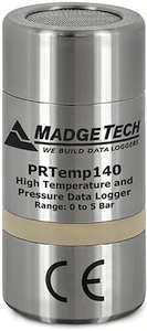 [PRTemp140-LVL / 901225-00] High Temperature & Pressure Data Logger (Leveled)