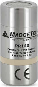 High Temperature, Pressure Data Logger