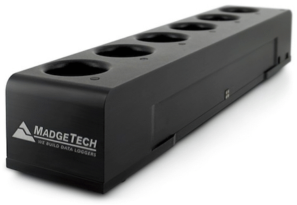 Cable interfaz USB data logger serie 140 de 6 posiciones