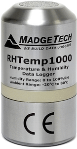 Stand-Alone Humidity and Temperature Data Logger w/ Stainless Steel Enclosure