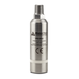 [PR1000-30-PSIA] Temperature, Pressure & Transient Pressure Data Logger (Flat, 30 psia)