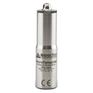 [MicroTemp100 / 902239-00] Submersible, miniature data logger that records up to 100C