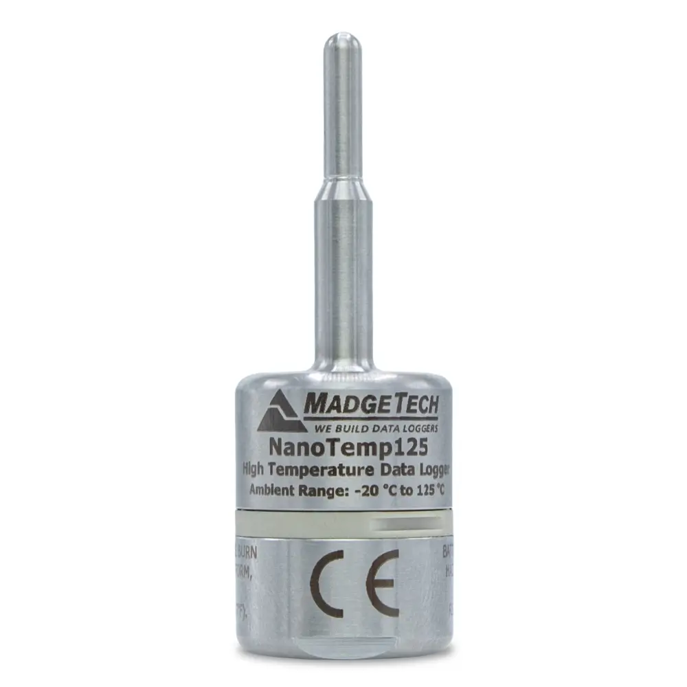 Data logger -20/125°C rigid probe