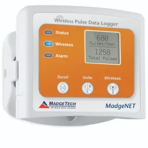 Wireless Pulse Data Logger with LCD