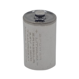 [ER14250LR] 150 °C 3.6V Lithium Battery, ½ AA Pressure Contact