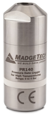 High Temperature, Pressure Data Logger