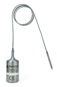 140 °C Temperature Data Logger with bendable probe