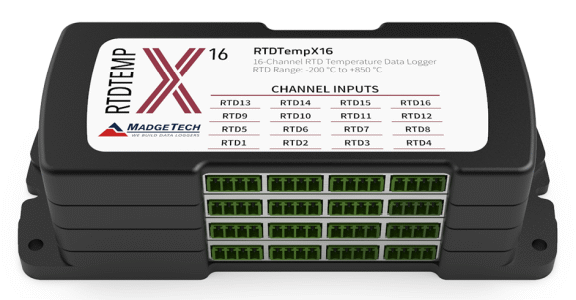 [RTDTempX16 / 902174-00] 16-Channel RTD-based Temperature Data Logger