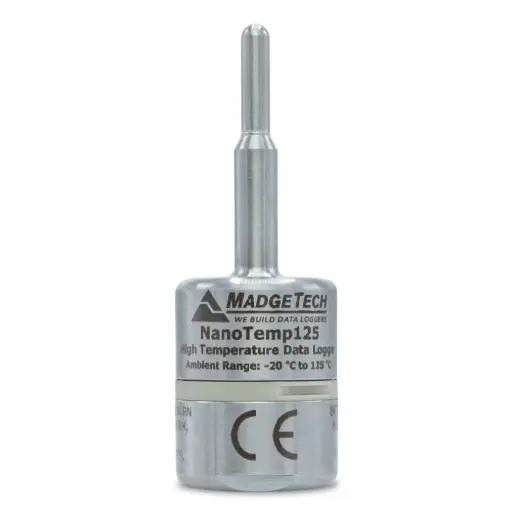 Data logger -20/125°C rigid probe